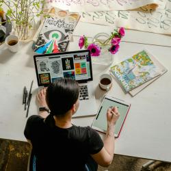 Важливість портфоліо: Як створити і представити свої роботи